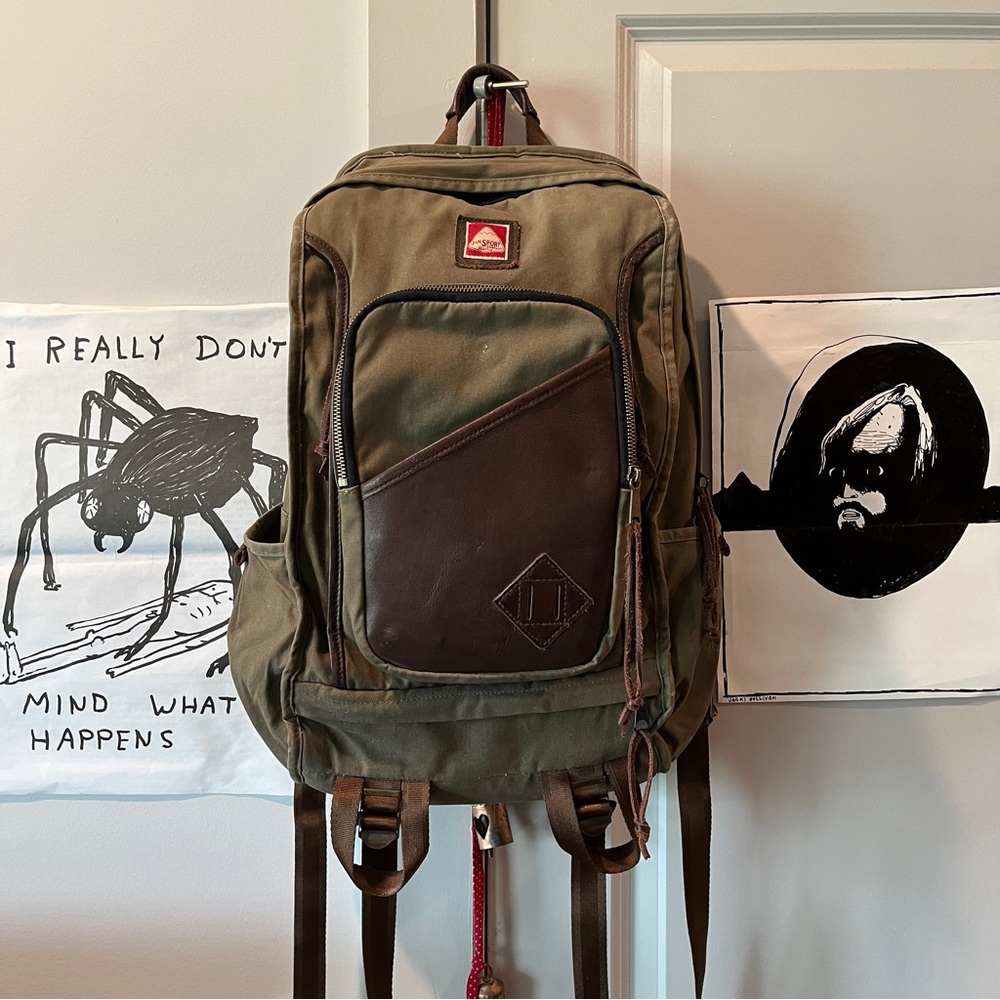 Jansport Tiger’s Nest Skip Yowell Heritage Collection Extremely Rare!
